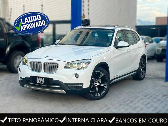 BMW X1 2.0 16V TURBO GASOLINA SDRIVE20I 4P AUTOMÁTICO BMW X1 2.0 16V TURBO GASOLINA SDRIVE20I 4P AUTOMÁTICO